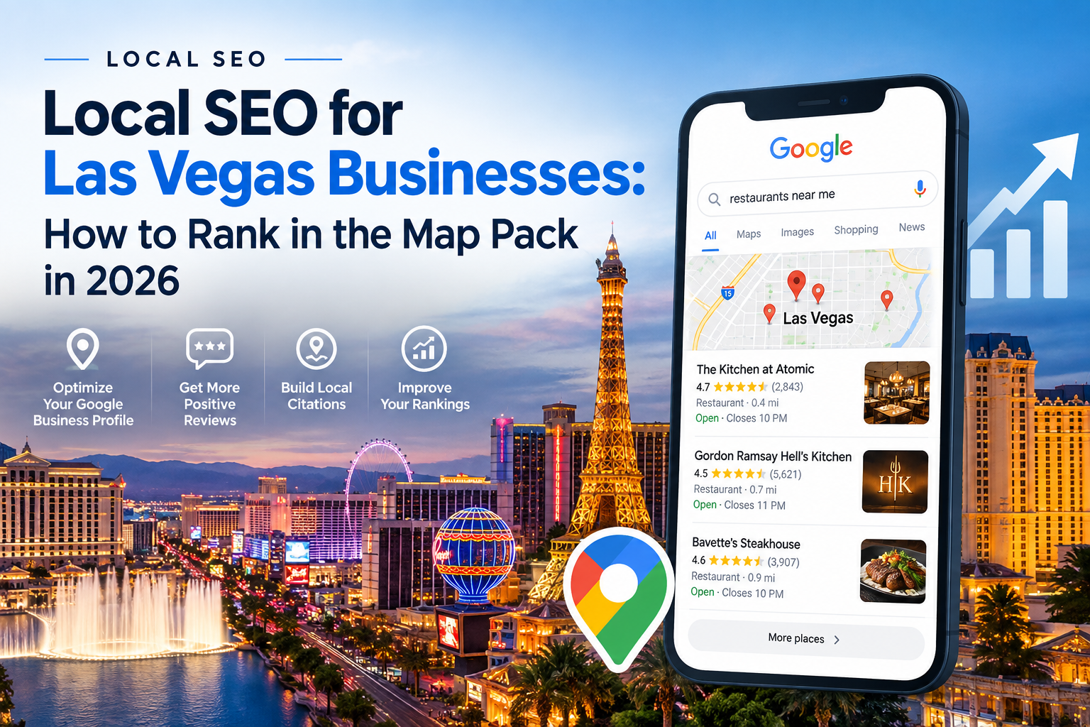 Local SEO for Las Vegas Businesses in 2026.